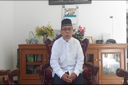 Ketua Majelis Ulama Indonesia (MUI) Kota Padangsidimpuan, ustadz Drs.H.Zulfan Efendi Hasibuan MA menyampaikan ucapan terima kasih kepada AKBP Dudung Setyawan, SH, SIK, MH, yang telah menjabat sebagai Kapolres Padangsidimpuan selama [2023 - 2024].