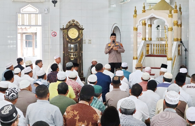 Kapolres Padangsidimpuan dialog dengan warga dalam