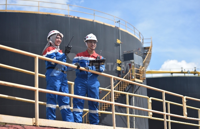 Foto: Ilustrasi Pertamina( Persero) di tengah kinerja unggulnya dalam memberikan kontribusi pajak kepada Indonesia.(sumber fhoto : pertamina. com)