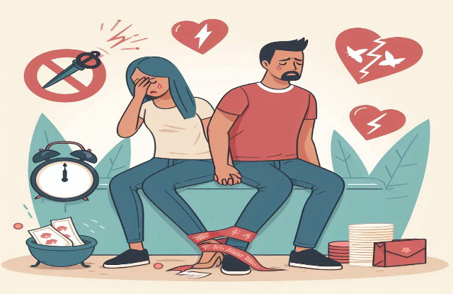 Ilustrasi perselingkuhan. Perselingkuhan dapat berdampak negatif pada kesehatan fisik dan emosional.