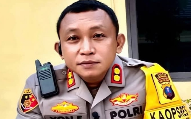 Keterangan Foto: AKBP Yon Edi Winara resmi menjabat Kapolres Tapanuli Selatan menggantikan AKBP Yasir Ahmadi.