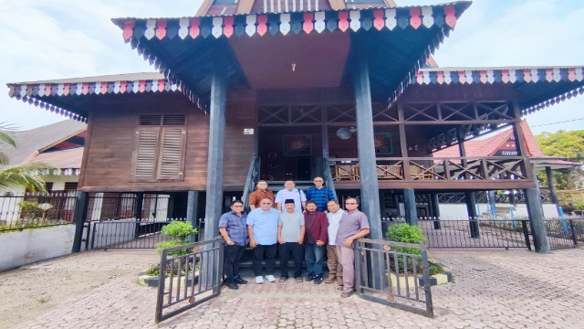 Kunjungan ketum jmsi pusat adakan silaturrahim ke bagas godang pidoli lombang 
Kab madina