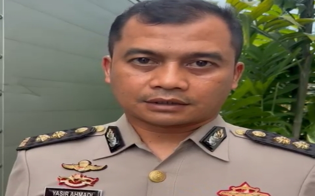 Keterangan Foto: Kapolres Tapanuli Selatan, AKBP Yasir Ahmadi klarifikasi terkait pernyataannya soal kasus mobil dinas Propam Polres Tapsel yang dikendarai oleh anak di bawah umur dan viral di media sosial.