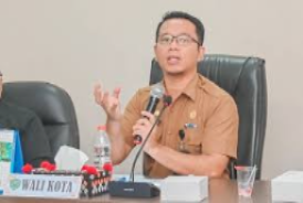 Roni Gunawan Rambe, Plt Sekda Kota Padangsidimpuan,
