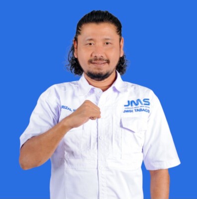 Ketua JMSI Tabagsel Yusrizal Nasution 