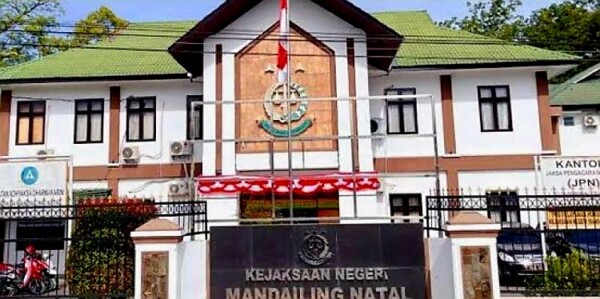 Kejaksaan Negeri Mandailing Natal (Istimewa)