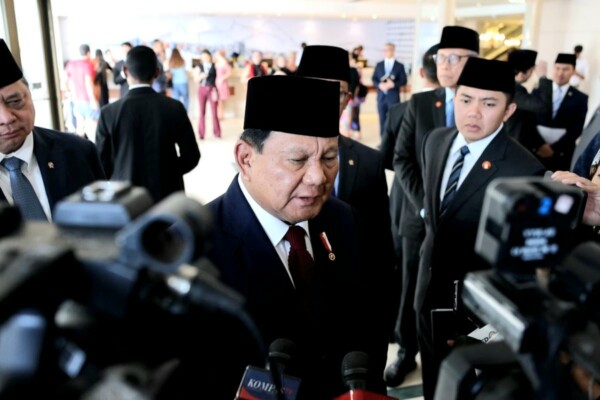 Presiden Prabowo Subianto (ant)