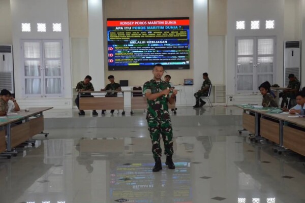 Dandim 0212/TS, Letkol Arm Delli Yudha Adi Nurcahyo