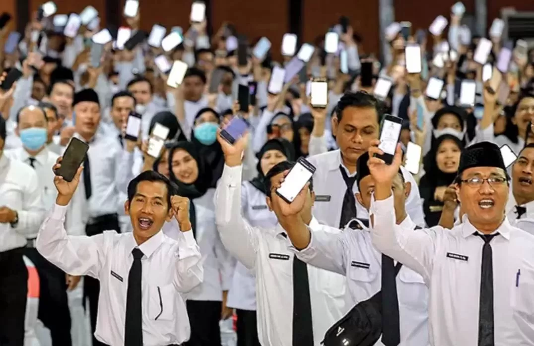 Ilustrasi PPPK Paruh Waktu 