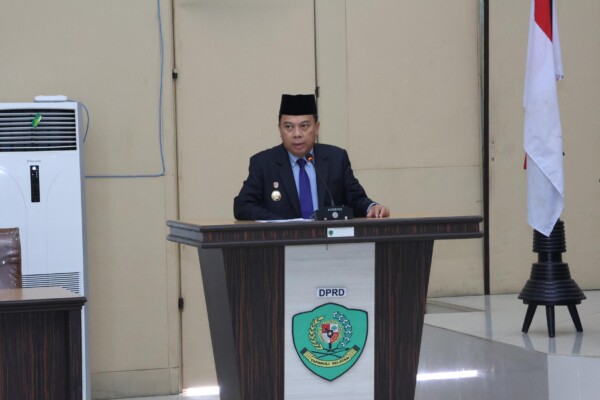 Wakil Bupati Tapanuli Selatan, H. Jafar Syahbuddin Ritonga