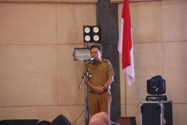 Wakil Bupati Tapanuli Selatan, H. Jafar Syahbuddin Ritonga 