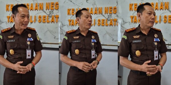 Kepala Kejari Tapanuli Selatan, Muhammad Indra Muda Nasution, S.H., M.H., (net)