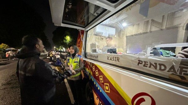 Ilustrasi Samsat Malam