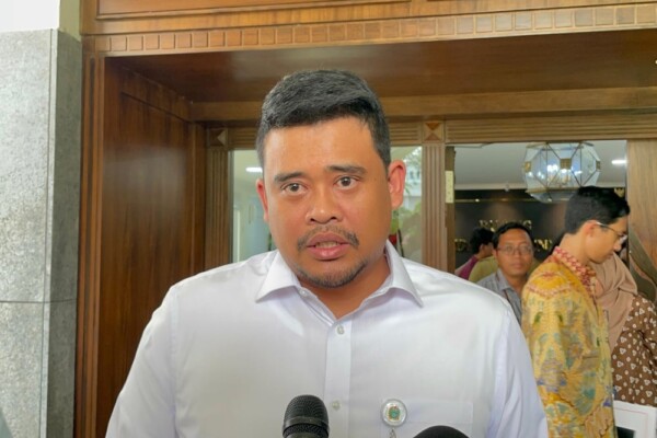 Gubernur Sumatera Utara, Muhammad Bobby Afif Nasution, SE, MM