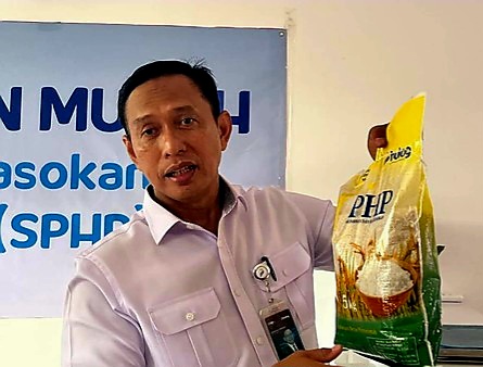 Direktur Utama Perum Bulog, Ahmad Rizal Ramdhani