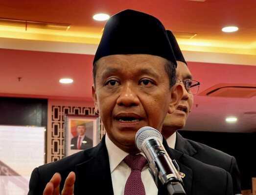 Menteri Energi dan Sumber Daya Mineral (ESDM) Bahlil Lahadalia (Istimewa)