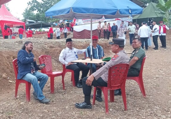 Ketua JMSI Tabagsel: Jumbara I PMR Jadi Bukti Sinergi untuk Membangun Generasi Kemanusiaan (Kompas Real/Edy Siregar)