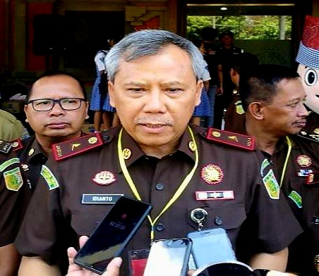 Mantan Kepala Kejaksaan Tinggi Sumatera Utara, Idianto 