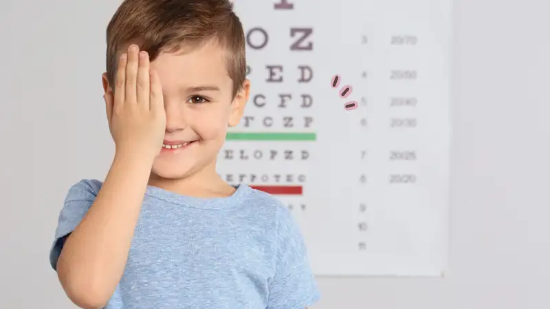 Gangguan Penglihatan pada Anak Usia Sekolah Dasar