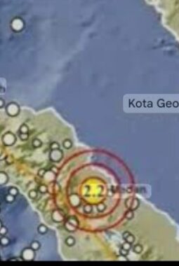 Gempa Hari Ini Guncang Binjai Sumut, Cek Kekuatan Magnitudonya! 