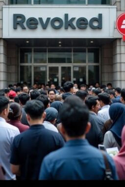 Otoritas Jasa Keuangan (OJK) resmi mencabut izin usaha Perumda BPR Bank Cirebon