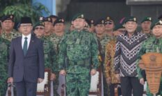Kasad Hadiri Peringatan HUT ke-65 Kostrad di Cilodong