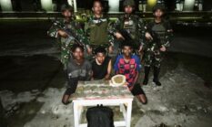 Satgas Yonif 643/WNS Gagalkan Peredaran Ganja di Perbatasan Papua, 3 Pelaku Diamankan Termasuk WNA
