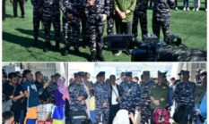 PERTAMA KALI! TNI AL Kirim Pemudik Roda Dua Lintas Pulau Jakarta-Babel dengan KRI Semarang-594