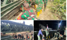 Progres Jembatan Bailey Kodam IM Capai 53,4 Persen, 39 Unit Sudah Bermanfaat Bagi Masyarakat Aceh