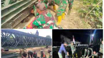 Progres Jembatan Bailey Kodam IM Capai 53,4 Persen, 39 Unit Sudah Bermanfaat Bagi Masyarakat Aceh