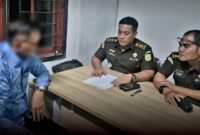 Kejari Padangsidimpuan tetapkan Kepala Dinas Perhubungan Kota Padangsidimpuan sebagai tersangka kasus korupsi retribusi parkir (Dokumentasi Kejari Padangsidimpuan)