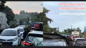 Derita di Jalur Darah: Kisah Pemudik Lintas Sumatera 2026