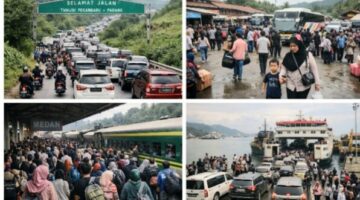 Arus Balik Lebaran 2026 Mulai Meningkat, Puncak Diprediksi Akhir Maret