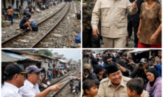 Presiden Prabowo Subianto Instruksikan Pembangunan Hunian Layak bagi Warga Pinggir Rel