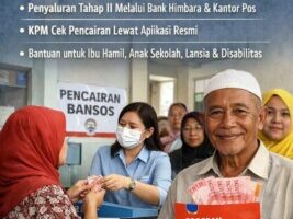 Bantuan PKH Tahap II April 2026 Mulai Cair, Pemerintah Pastikan Tepat Sasaran