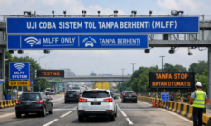 Pemerintah Kembali Uji Coba Sistem Tol Tanpa Berhenti (MLFF)
