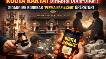 Kuota Rakyat Dihabisi Diam-Diam? Sidang MK Bongkar Dugaan ‘Permainan Besar’ Operator!”