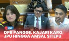 Komisi III DPR Murka! Minta Evaluasi Total Kejari Karo, Wira Arizona Bantah Intimidasi