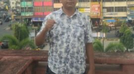 Asalsah Harahap, ST, gelar Sutan Radja Asal III Raja Luat/Panusunan Bulung Kekuriaan/Kedewanan Negeri Losungbatu Pomparan Ke-12 Ompu Toga Langit (Istimewa)