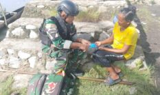 TNI Peduli Kesehatan Untuk Saudara Kita di Ujung Timur Indonesia