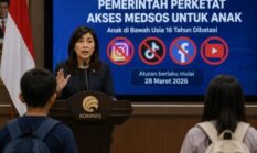 Pemerintah Perketat Akses Medsos untuk Anak, Akun di Bawah Usia 16 zMulai di Batasi