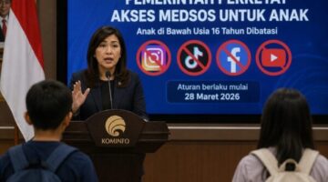 Pemerintah Perketat Akses Medsos untuk Anak, Akun di Bawah Usia 16 zMulai di Batasi