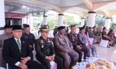 Kasdam XVIII/Kasuari Hadiri Upacara Hari Lahir Pancasila 2026 : Perkokoh Persatuan dan Semangat Kebangsaan
