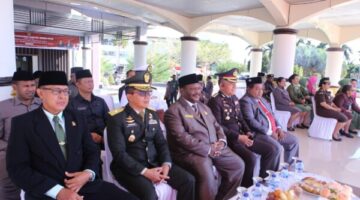Kasdam XVIII/Kasuari Hadiri Upacara Hari Lahir Pancasila 2026 : Perkokoh Persatuan dan Semangat Kebangsaan