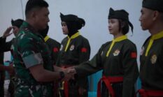 Pangdam XXIII/Palaka Wira Berikan Semangat dan Motivasi Prajurit Peserta Lomba Pencak Silat Militer Virtual Tahun 2026