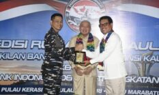 TNI AL dan Bank Indonesia Lepas Ekspedisi Rupiah Berdaulat 2026, Pastikan Uang Layak Edar di Wilayah 3T Kalimantan Selatan