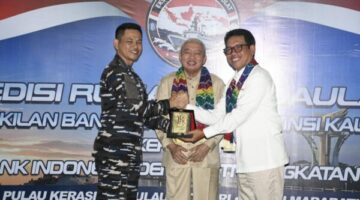 TNI AL dan Bank Indonesia Lepas Ekspedisi Rupiah Berdaulat 2026, Pastikan Uang Layak Edar di Wilayah 3T Kalimantan Selatan