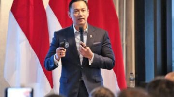 AHY Tawarkan Rusia Bangun Kereta Api Trans-Kalimantan di Moskow