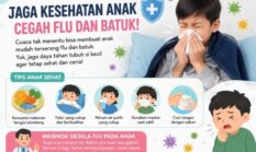 Waspada Flu dan Batuk pada Anak Saat Cuaca Tak Menentu, Orang Tua Diminta Tingkatkan Imunitas Anak