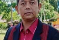 Raja Luat sekaligus Panusunan Bulung Kekuriaan Negeri Losungbatu, Asalsah Harahap, ST (Gelar Sutan Radja Asal III)